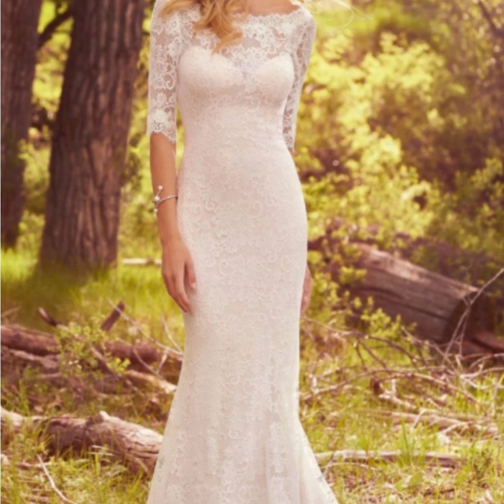 Maggie Sottero McKenzie Wedding Dress, NWT, Size 10